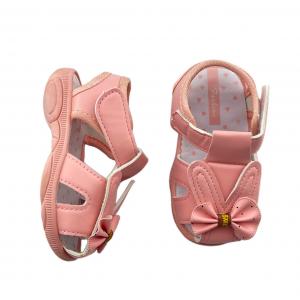 Baby's Toddler Sandals - Toe-Covered, Rabbit Bowknot, Squeaky Shoes