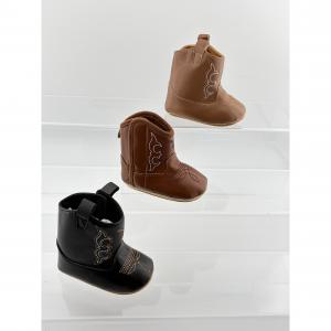 Baby's Warm Anti-Slip Soft-Soled High-Top Cotton Pre-Walker Shoes