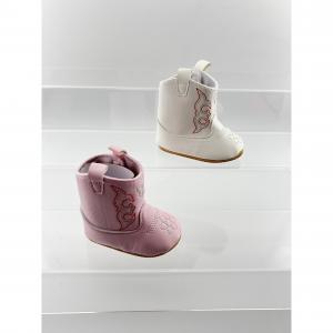 Baby's Warm Anti-Slip Soft-Soled High-Top Cotton Pre-Walker Shoes
