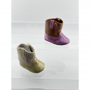 Baby's Warm Anti-Slip Soft-Soled High-Top Cotton Pre-Walker Shoes