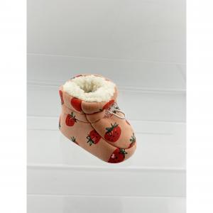 Baby's Warm Anti-Slip Soft-Soled High-Top Cotton Pre-Walker Shoes