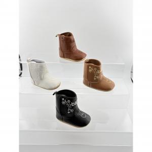 Baby's Warm Anti-Slip Soft-Soled High-Top Cotton Pre-Walker Shoes