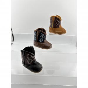 Baby's Warm Anti-Slip Soft-Soled High-Top Cotton Pre-Walker Shoes