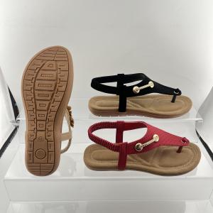 Bohemian Roman Flat Sandals