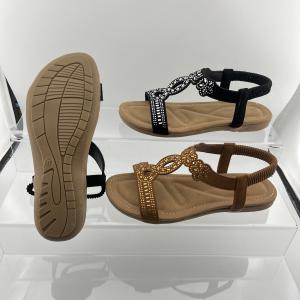 Bohemian Roman Flat Sandals