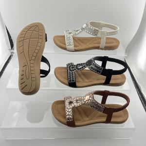 Bohemian Roman Flat Sandals