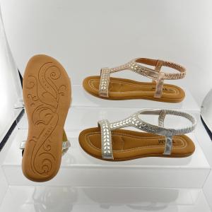 Bohemian Roman Flat Sandals