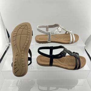 Bohemian Roman Flat Sandals