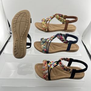 Bohemian Roman Flat Sandals