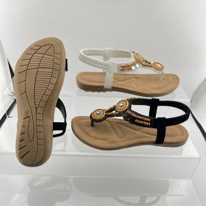 Bohemian Roman Flat Sandals