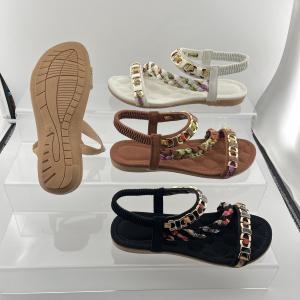 Bohemian Roman Flat Sandals