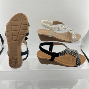 Bohemian Roman Flat Sandals