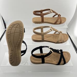 Bohemian Roman Flat Sandals