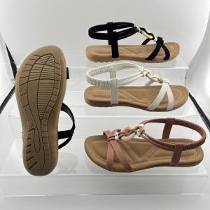 Bohemian Roman Flat Sandals