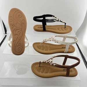Bohemian Roman Flat Sandals
