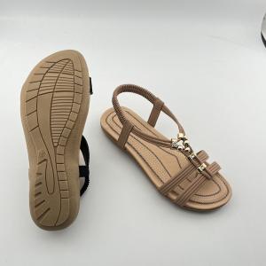 Bohemian Roman Flat Sandals