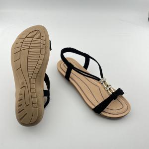 Bohemian Roman Flat Sandals
