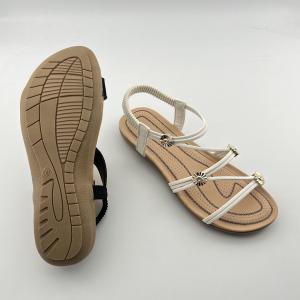 Bohemian Roman Flat Sandals