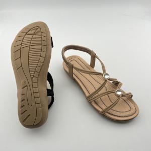 Bohemian Roman Flat Sandals