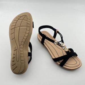 Bohemian Roman Flat Sandals