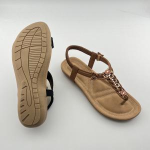 Bohemian Roman Flat Sandals