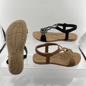 Bohemian Roman Flat Sandals