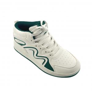 Casual High-Top Sneakers / Plimsolls / White Trainers