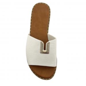 Casual and Comfortable Flat Shoes with Round Toe and Single Strap