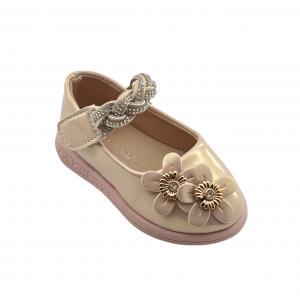 Elegant Princess-style Single-layer Leather Shoes for Girls