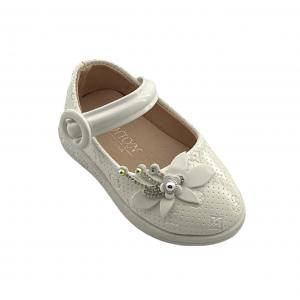 Elegant Princess-style Single-layer Leather Shoes for Girls