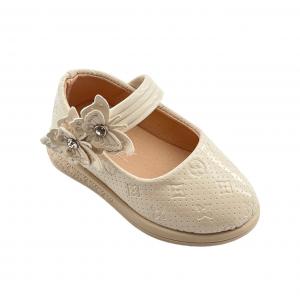 Elegant Princess-style Single-layer Leather Shoes for Girls