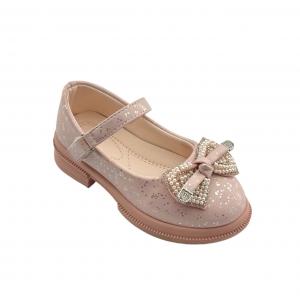 Elegant Princess-style Single-layer Leather Shoes for Girls
