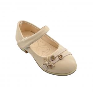 Elegant Princess-style Single-layer Leather Shoes for Girls