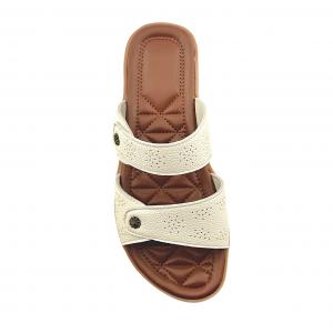 Fashionable Slide Sandals with Cutouts