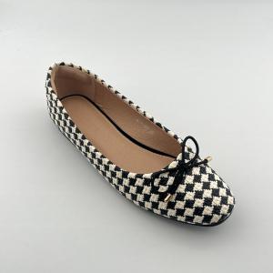 Flat Espadrille Low-Cut Bow Shoes