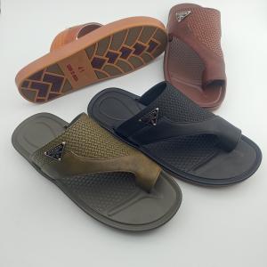 Flat-soled Men's Flip-Flops, Comfortable and Breathable