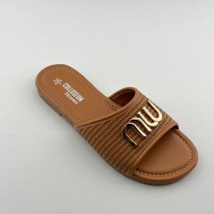 Light Luxury Fashion Slip-On Sandals