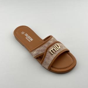 Light Luxury Fashion Slip-On Sandals