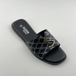 Light Luxury Fashion Slip-On Sandals
