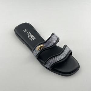 Light Luxury Fashion Slip-On Sandals