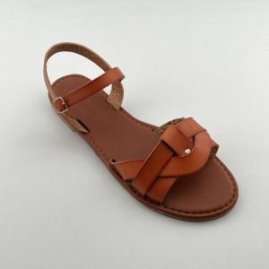 One-Buckle Roman Sandals