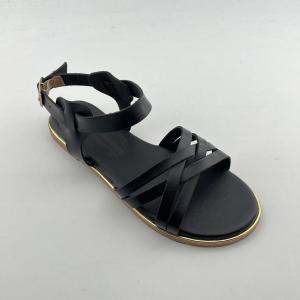 One-Buckle Roman Sandals