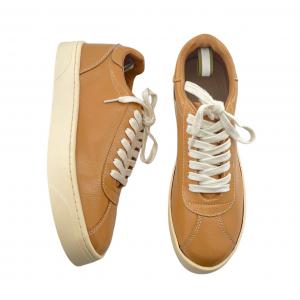 Solid-color Leather Board Shoes