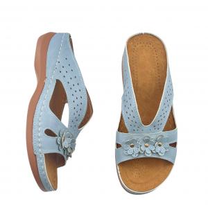 Women's Floral Hollow-Out Sandals