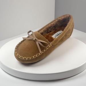 Women's Winter & Autumn Snow Boots - Fleece-Lined, Warm, Beaded-Sole, Flat, Casual & Stylish